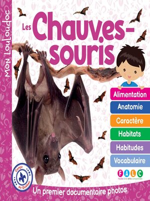cover image of Les chauves-souris